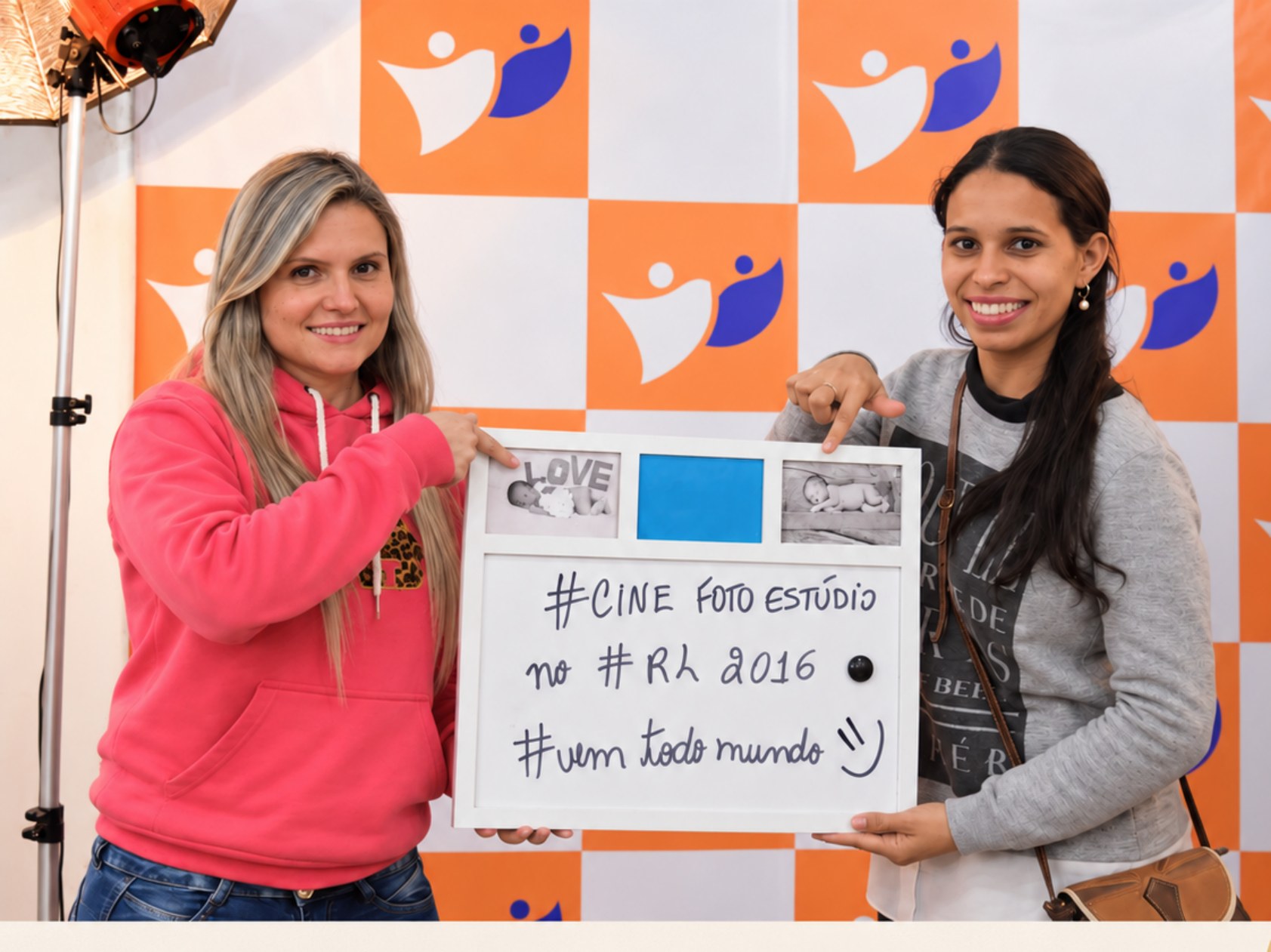 Registro do evento e trabalho na ACIRON em 2016